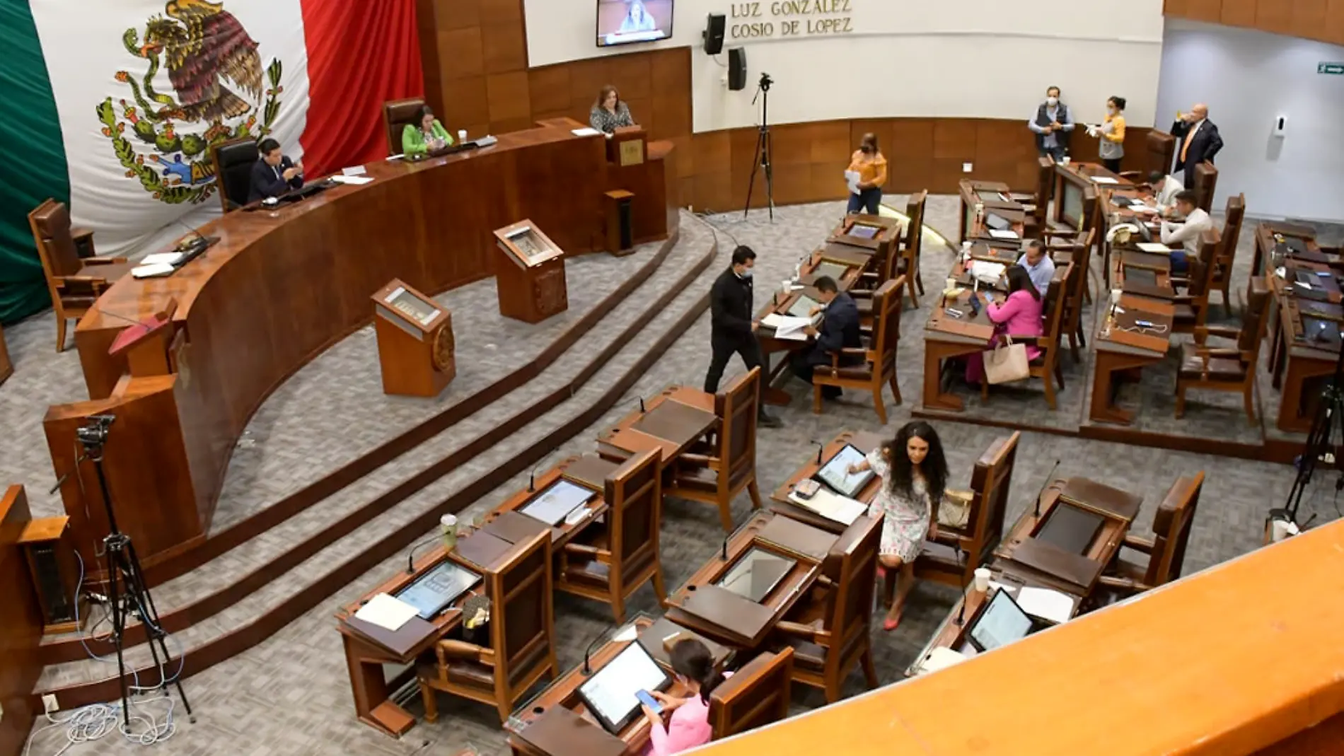 Diputados en el Congreso de Zacatecas